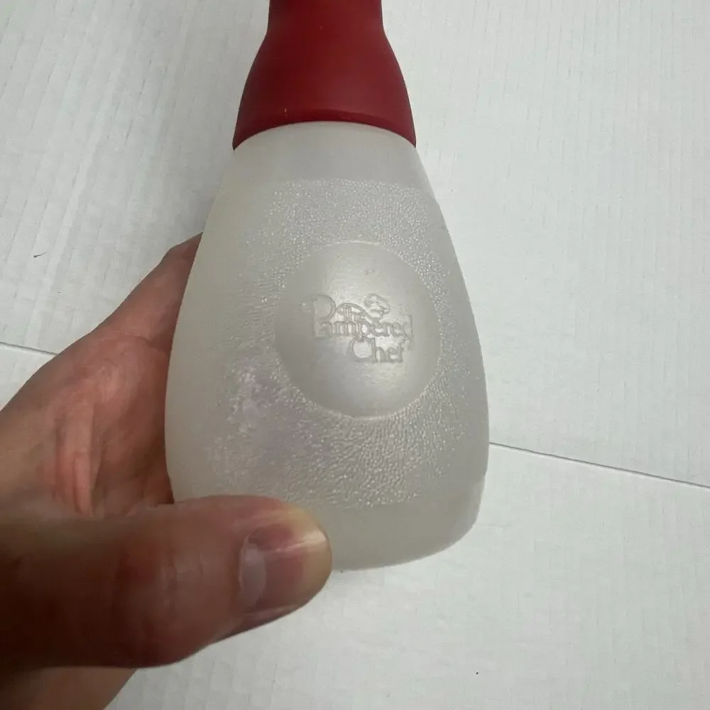 The Pampered Chef Basting Bottle Brush BBQ Barbecue Roaster Grill #2704